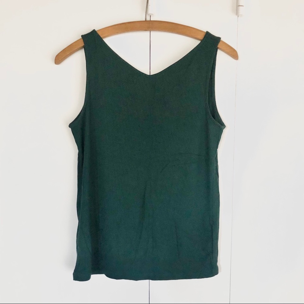 Other Stories ribbed tank top